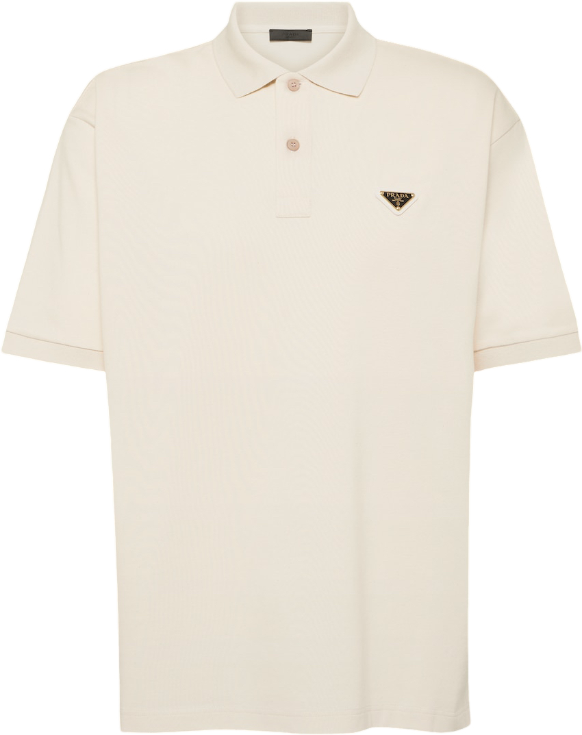 Ensemble Polo Prada beige