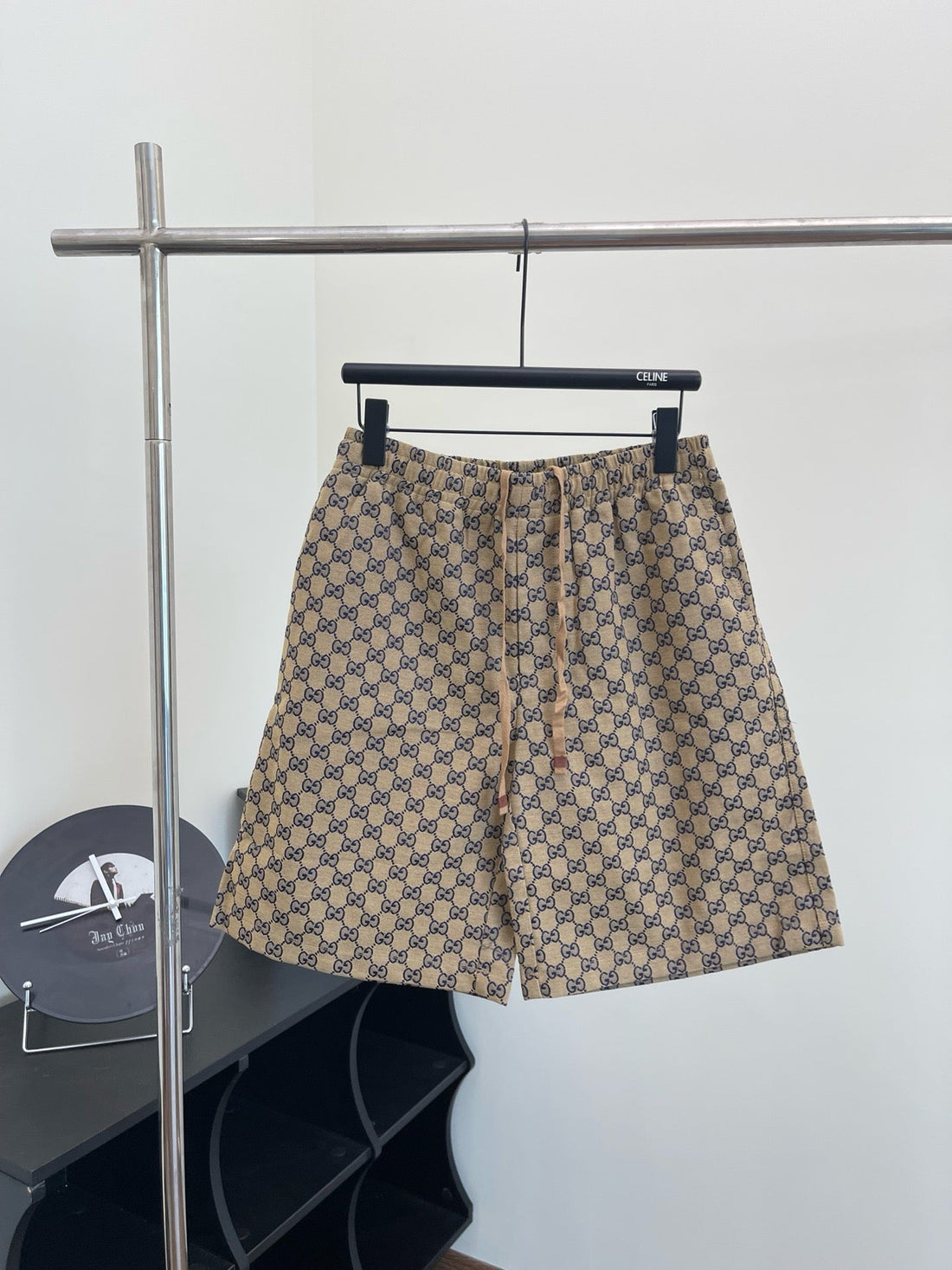 Short Gucci marron / bleu