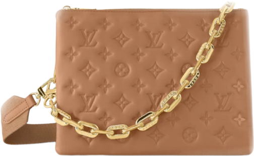 Sac Coussin camel facture