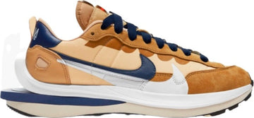 NK Vaporwaffle Sacai Tan Navy flight club  Authentification 1:1 ✔️ facture