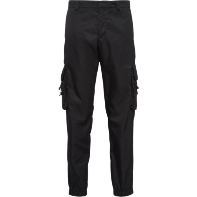 Pantalon re nylon Prada