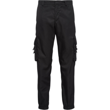 Pantalon re nylon Prada