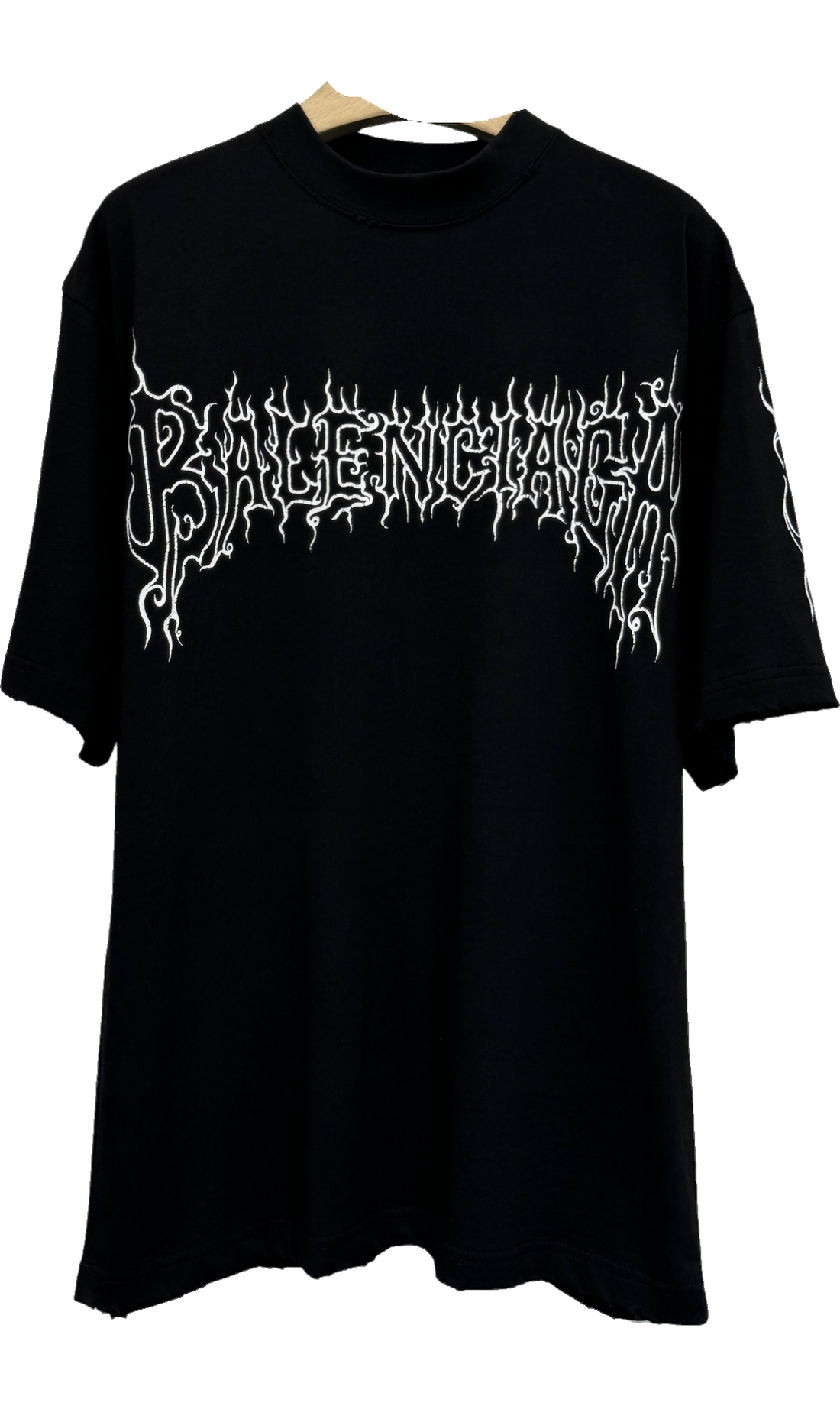 T-SHIRT BALANCIAGA NOIR