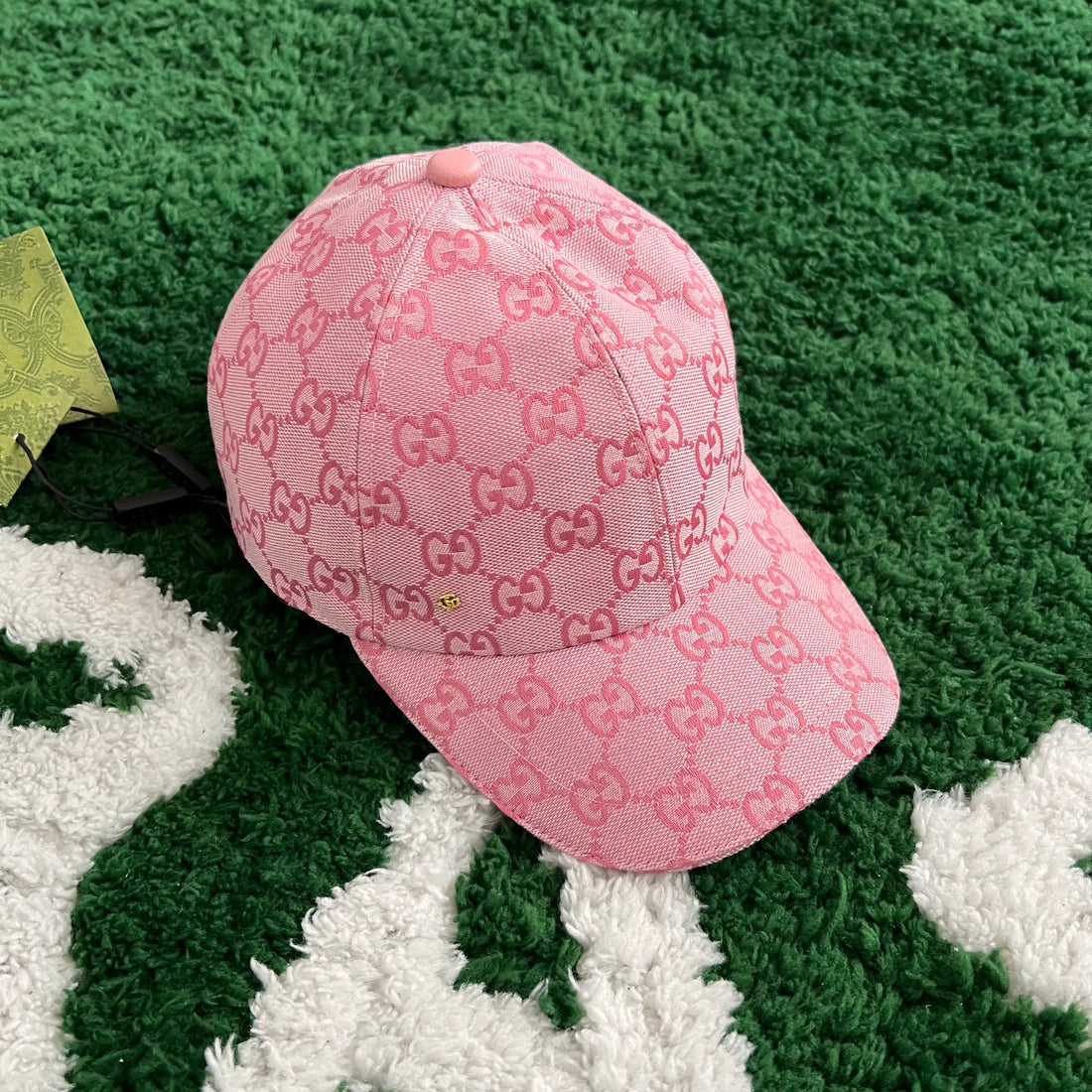 Casquette GUCCI rose