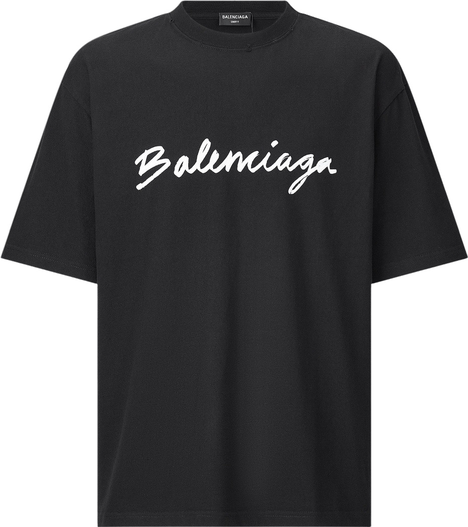T-shirt Balenciaga black