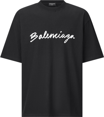 T-shirt Balenciaga black