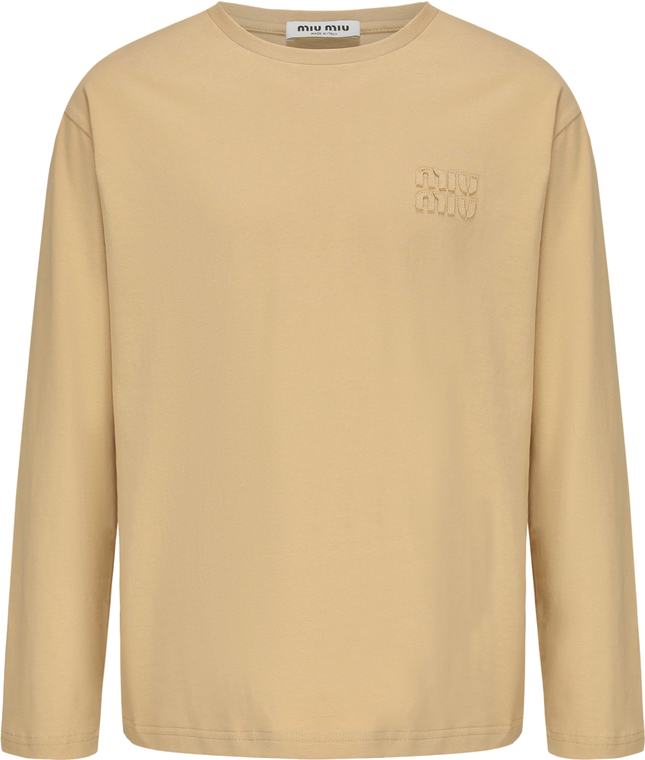 T shirt en coton miu