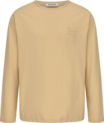 T shirt en coton miu
