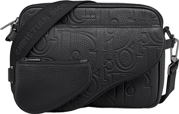 Sac saddle triple pouch facture