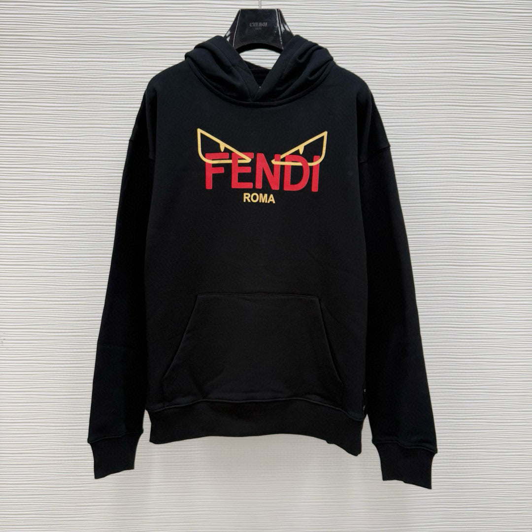 FENDI Sweat-shirt Lunar New Year en coton noir 10/10