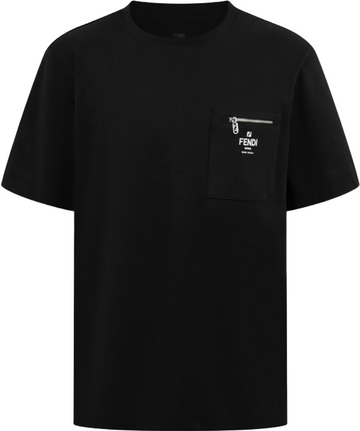 T-shirt FENDI black