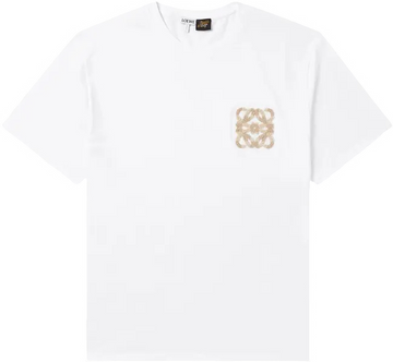 Loewe Paula's Ibiza Relaxed Fit T-Shirt 'white '
