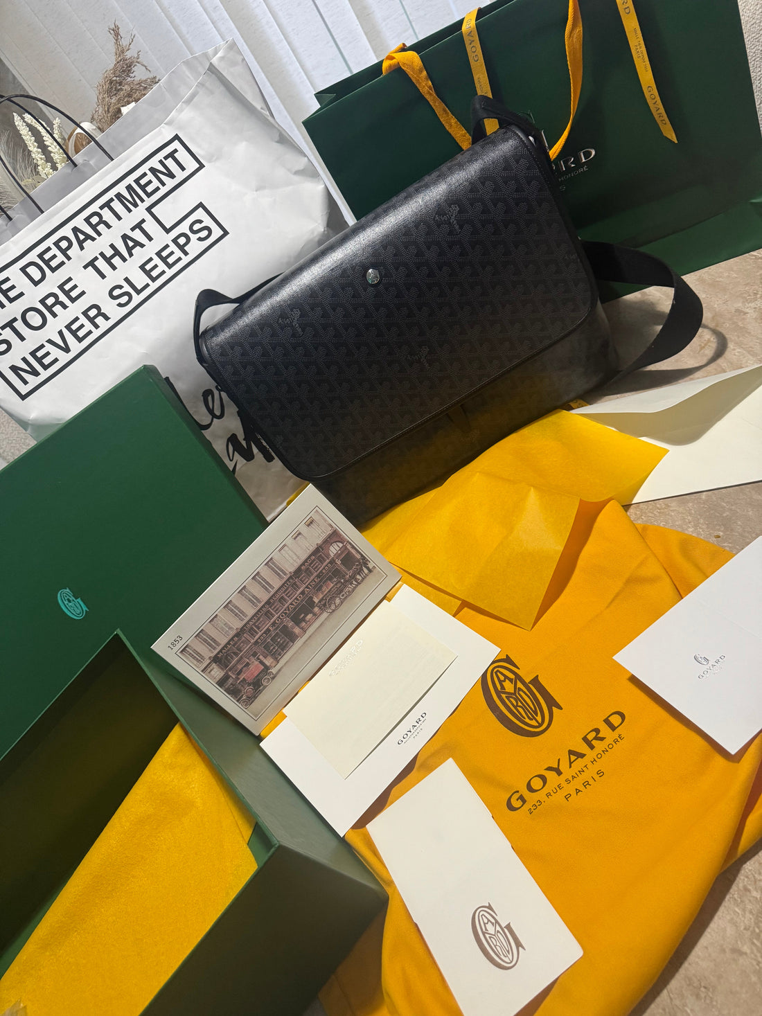 Messager Capétien MM Jet Black 10/10 FACTURE