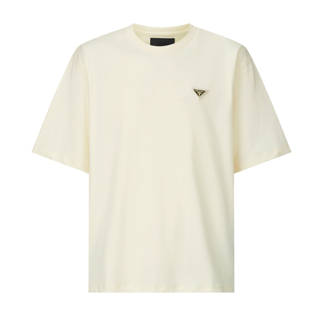 T-shirt Prada beige