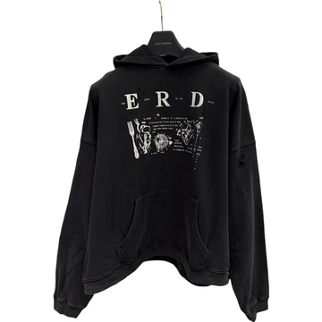 Enfants Rich Dép graphic-print hoodie