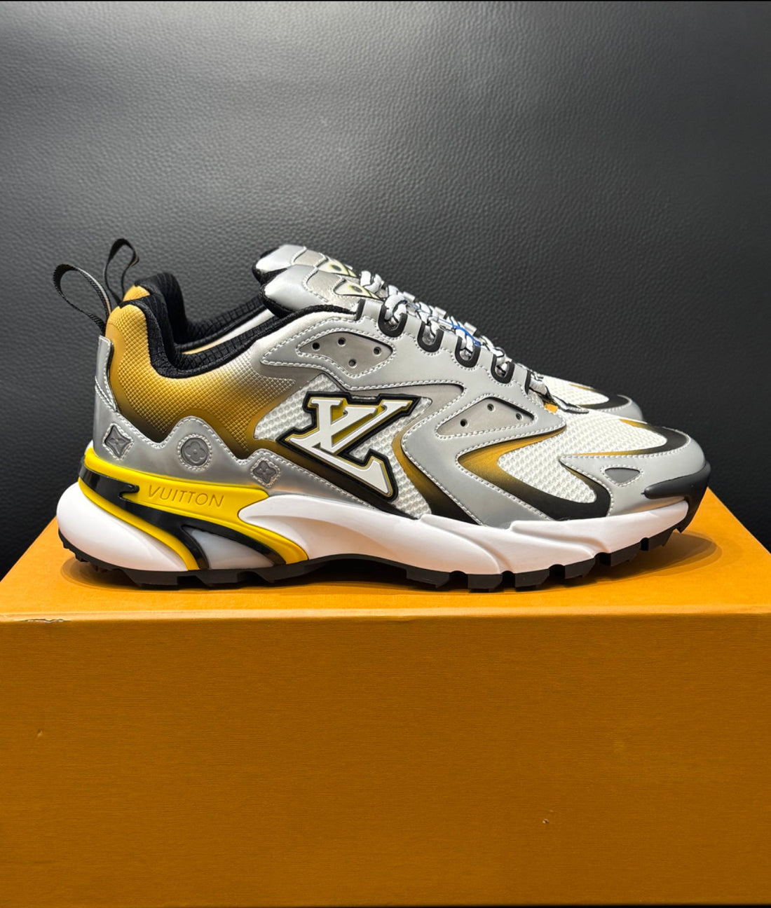 Sneakers Lv tatic facture