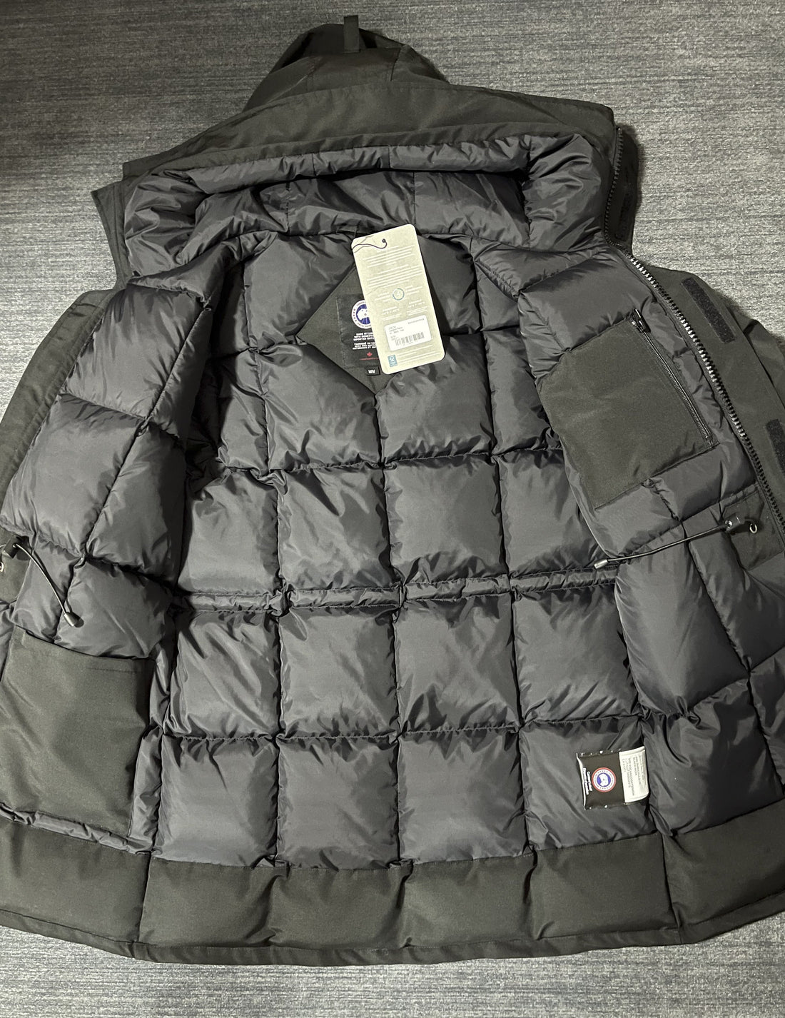 Parka langford Canada Goose red label facture