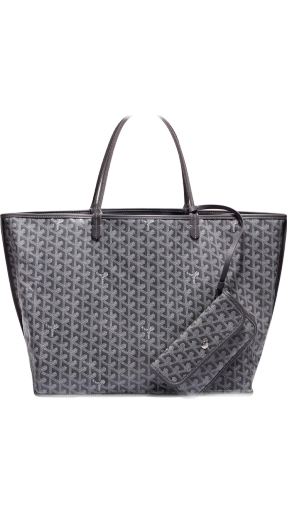 Sac Anjou GM  grey facture