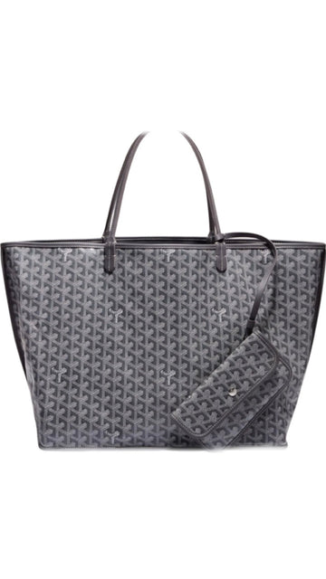 Sac Anjou GM  grey facture
