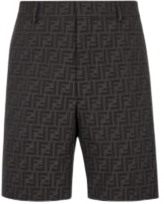 Bermuda noir FENDI