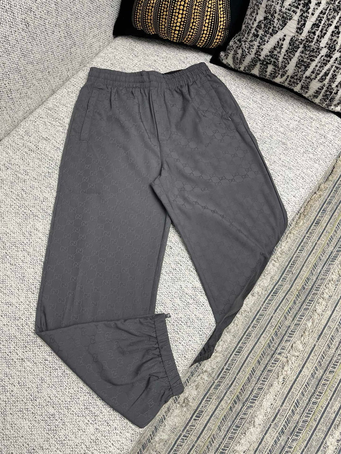 Pantalon GUCCI NYLON grey 2024