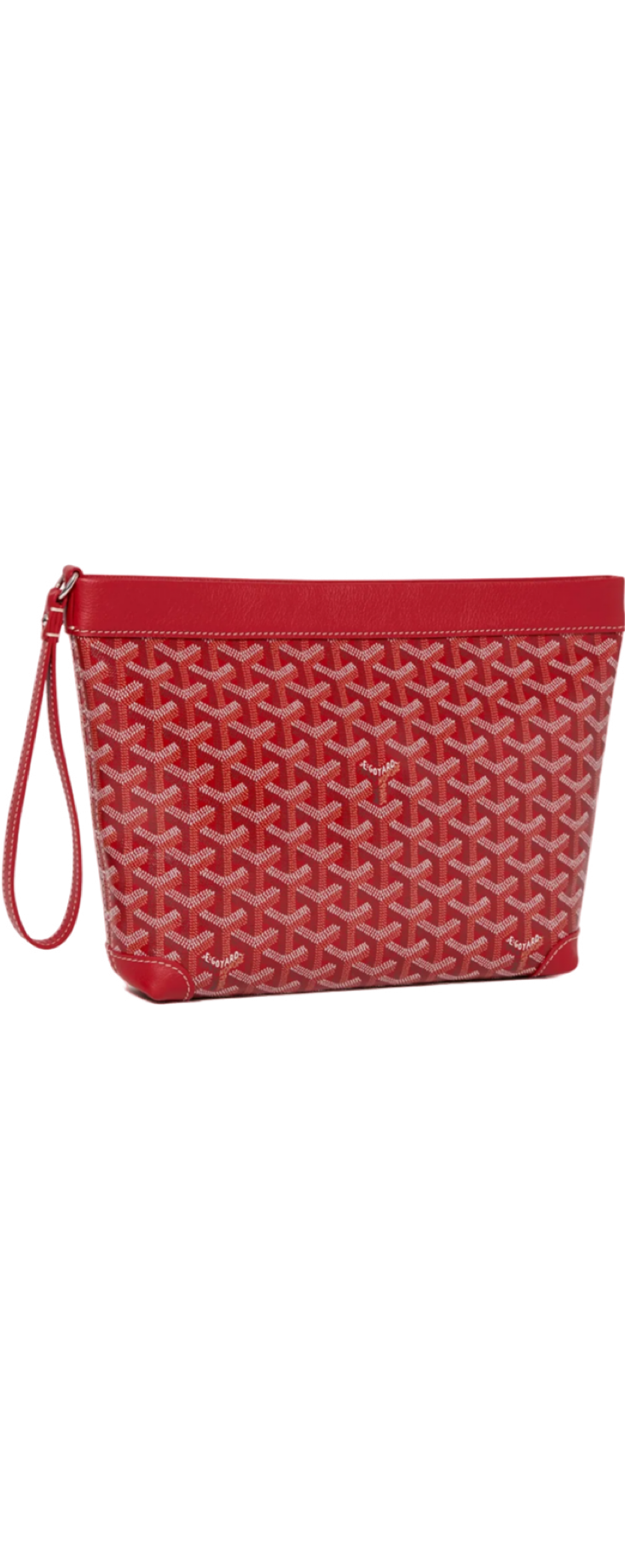 Pochette conti  red facture