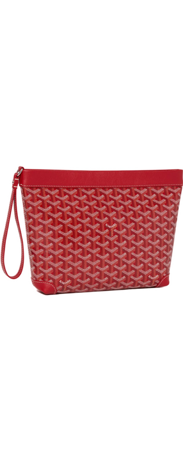 Pochette conti  red facture