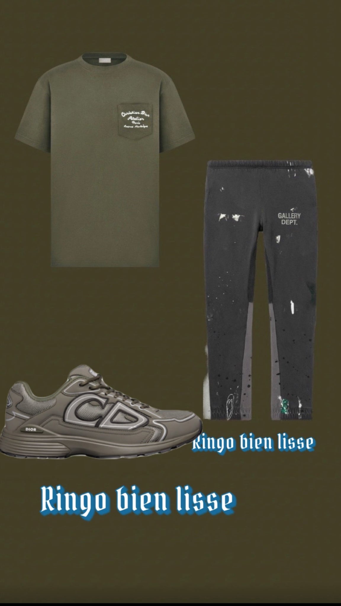 Style 11 olive