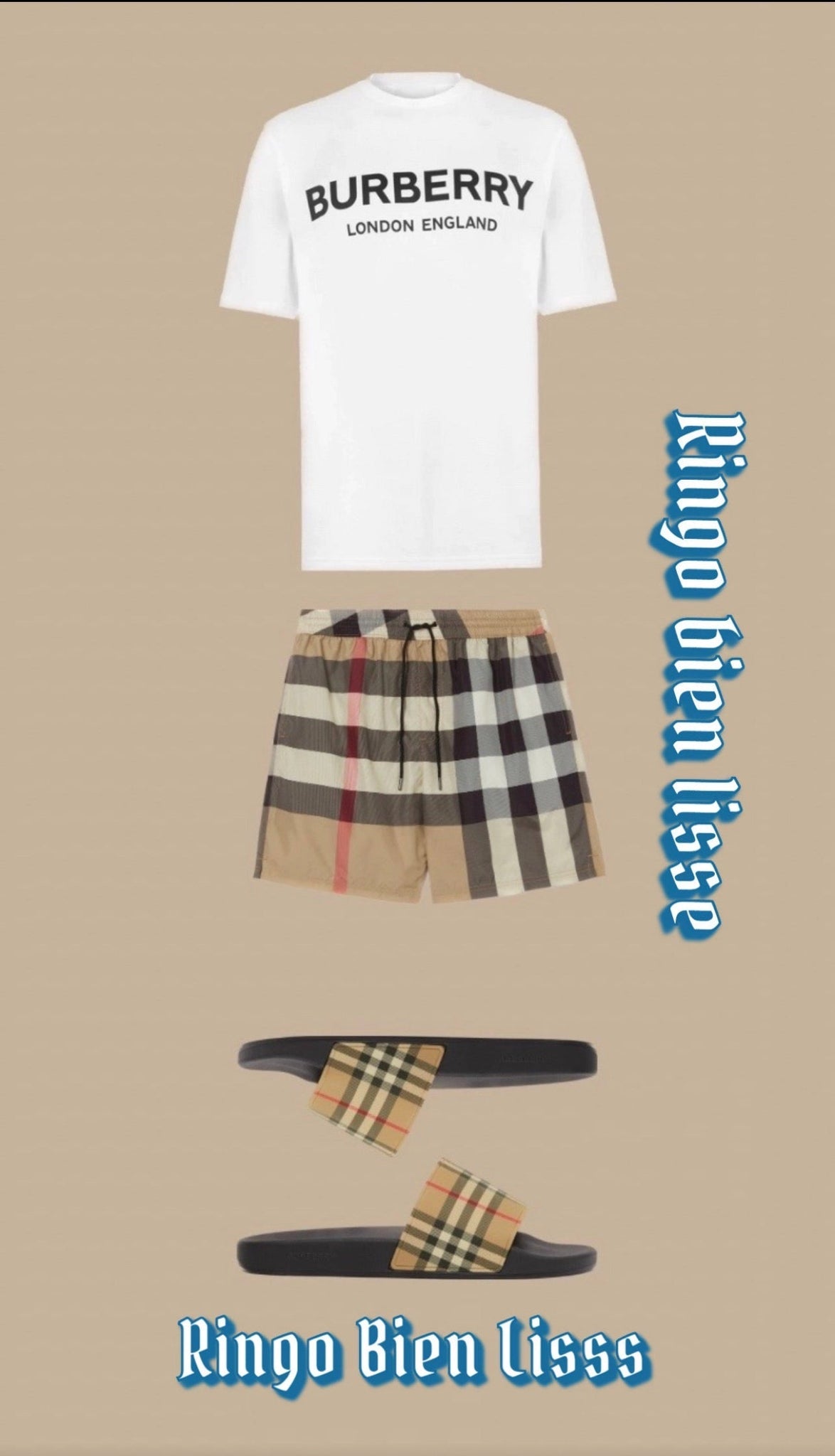 STYLE Burberry MARBÉ