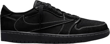 AJ low Travis black stock X authentification ✔️ 1:1 Facture 10/10