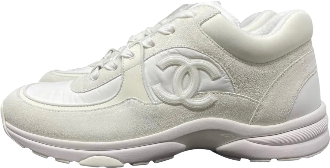 Sneakers Chanel packaging complet facture