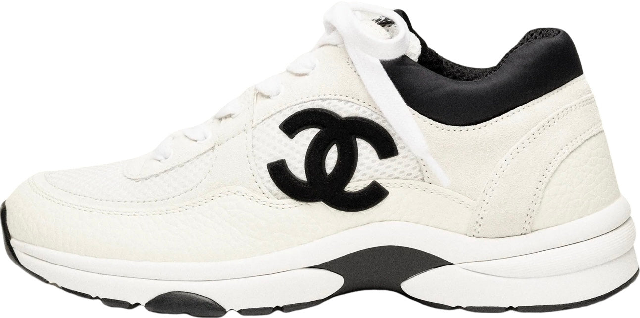 Sneakers Chanel Facture packaging complet