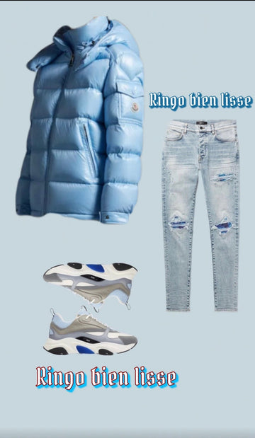 Style 9 hiver blue Sky