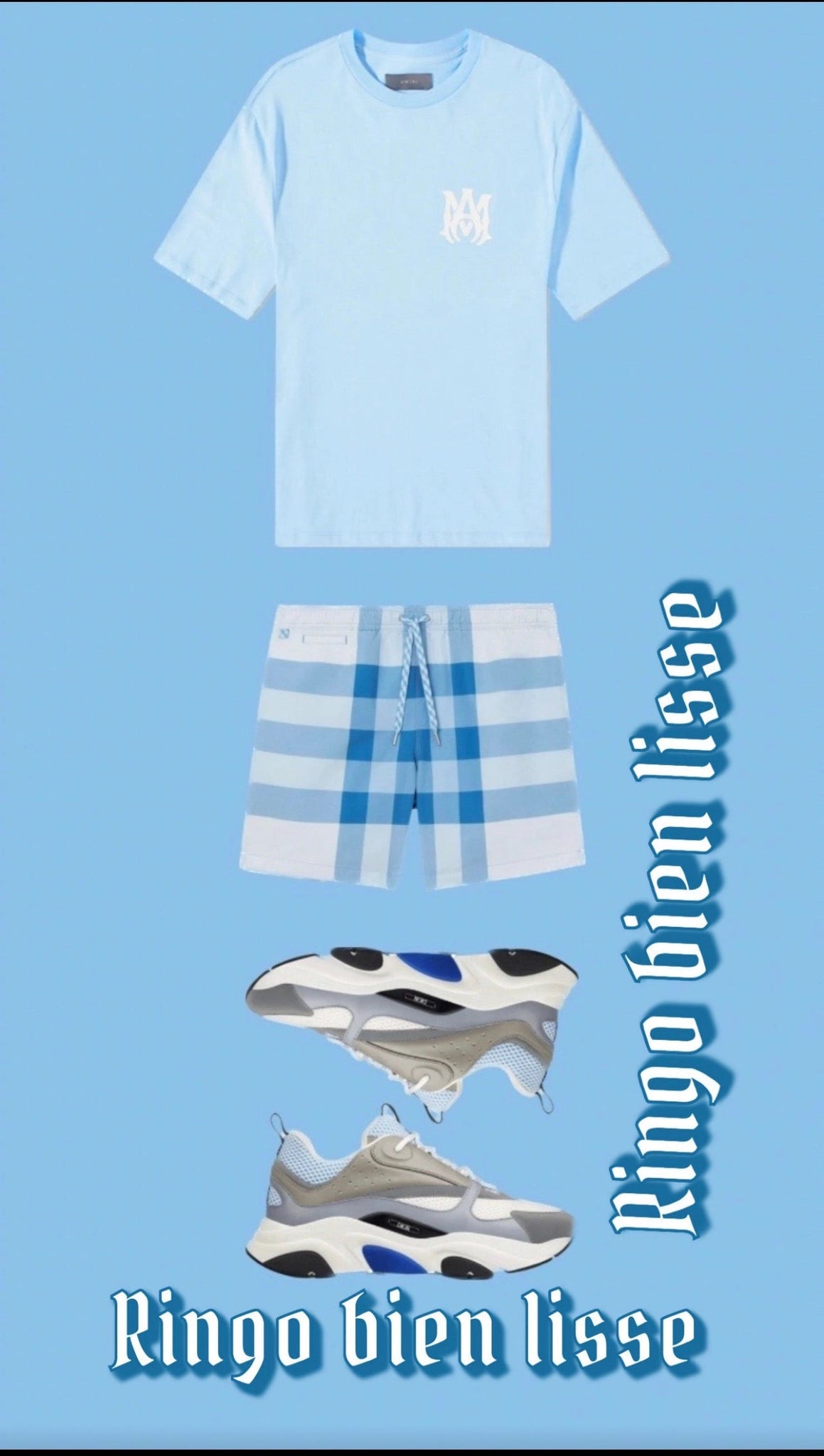 Style baby blue