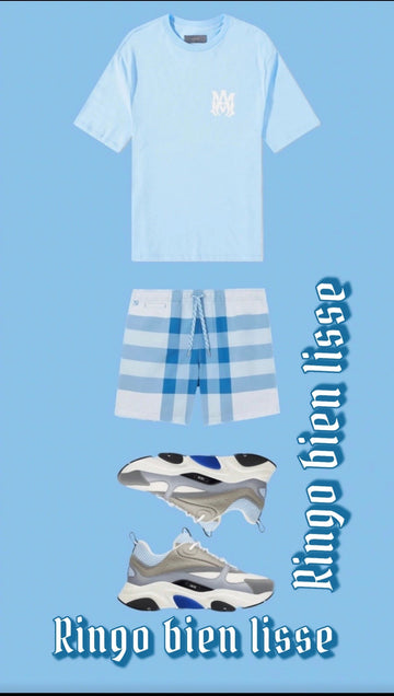 Style baby blue