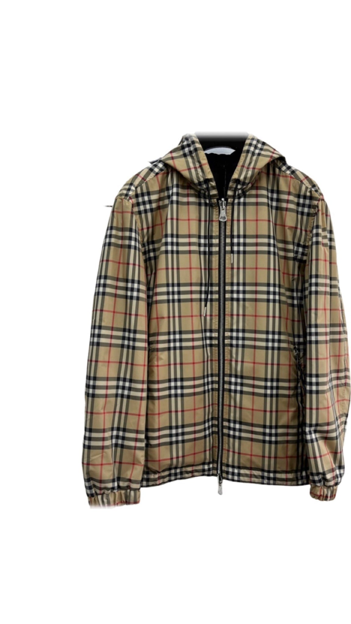 Veste Burberry réversible facture