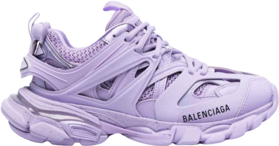 Balenciaga track purple facture