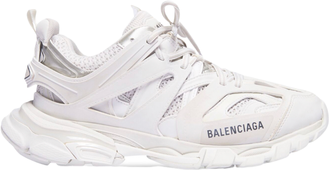 Balenciaga track blanche   facture