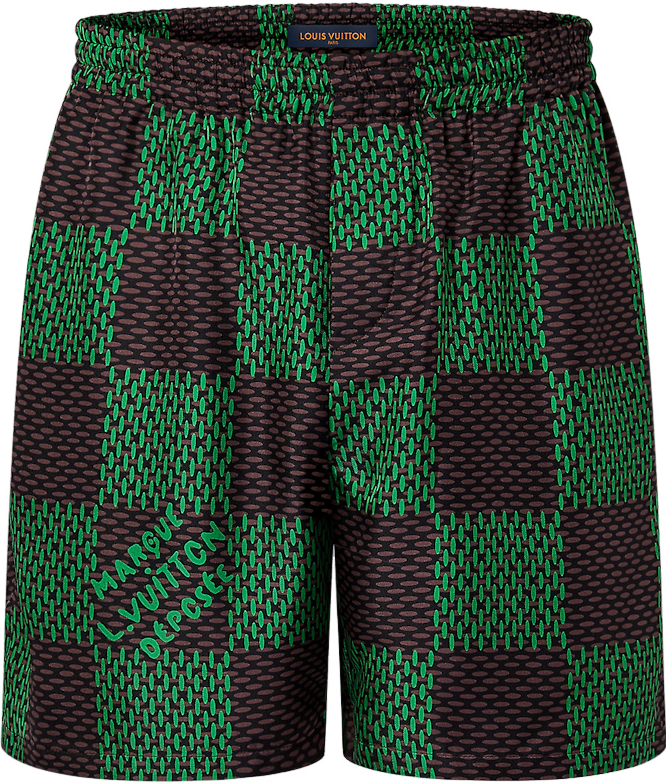 Short décontractée en soie Lv