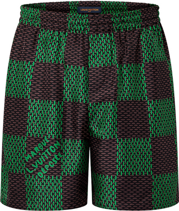 Short décontractée en soie Lv