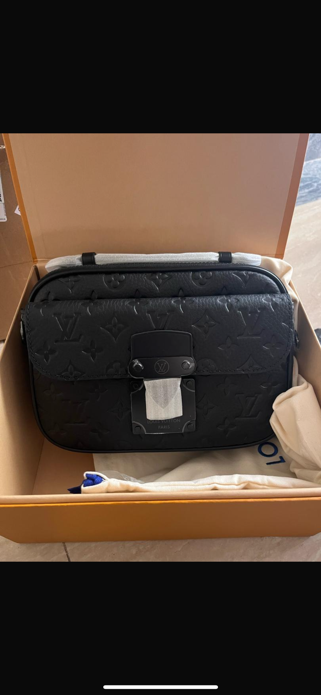 Sac messenger S lock facture 10/10
