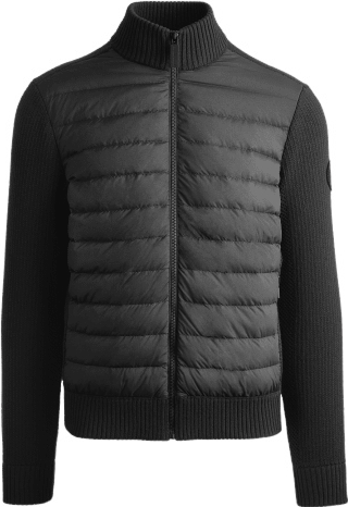 Canada Goose Hybridge Knitted Black label