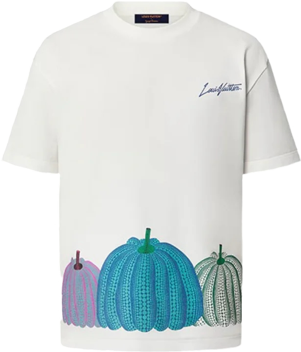 T shirt Lv blanc