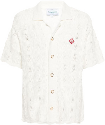 Casab chemise à motif Wavy Gradient