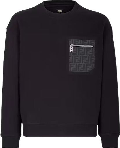 Sweat FENDI jersey