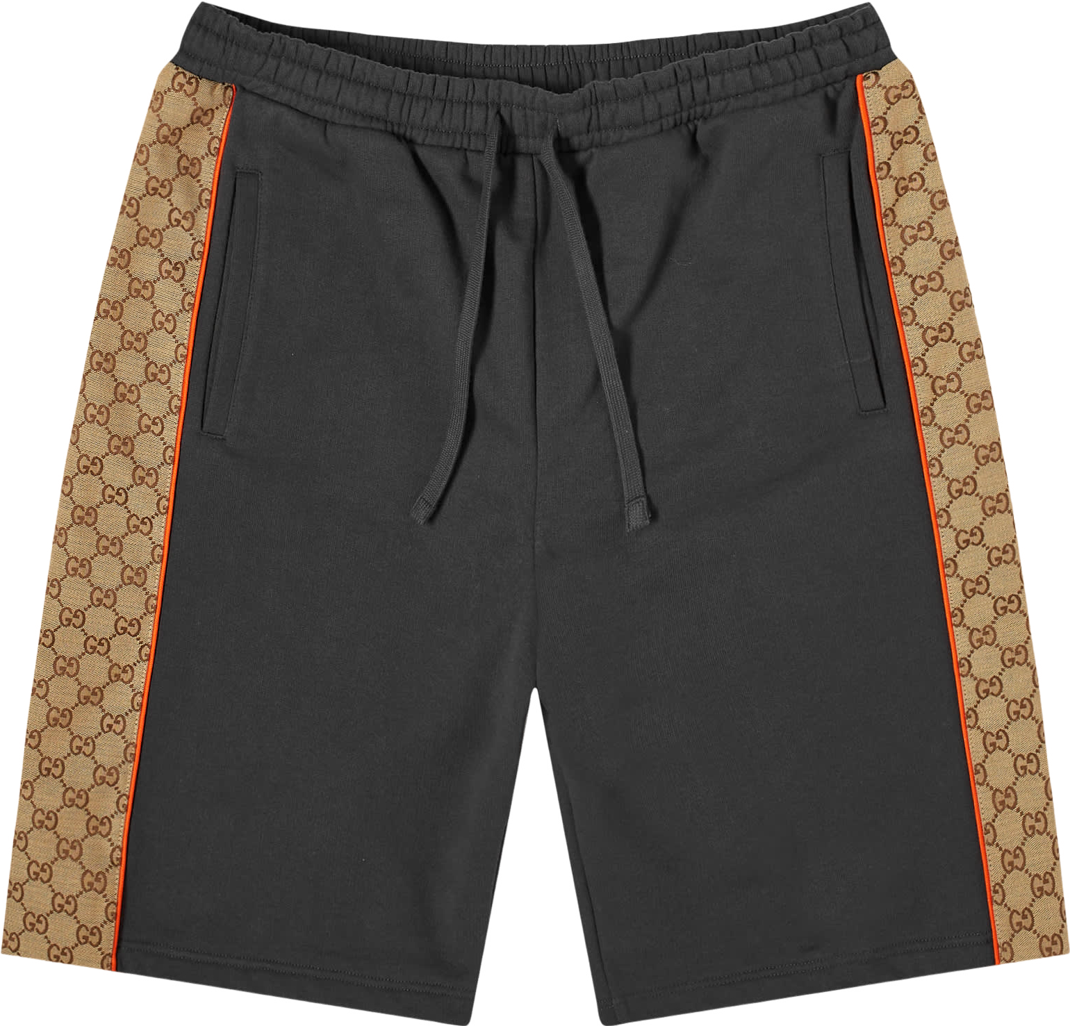 GUCCI MONOGRAM PANEL SHORTS