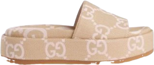 GUCCI jumbo mules compensées facture