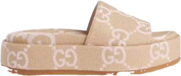GUCCI jumbo mules compensées facture