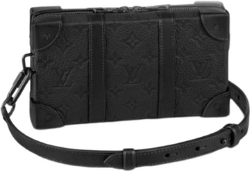 Pochette Trunk noir  facture