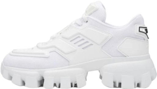 Sneakers Prada cloudbust blanche facture